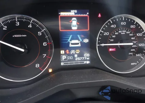 2021 Subaru Crosstrek Limited из США, поврежденный, VIN JF2GTHMC5M8679197